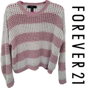 3/15$ FOREVER21 thick knitt sweater